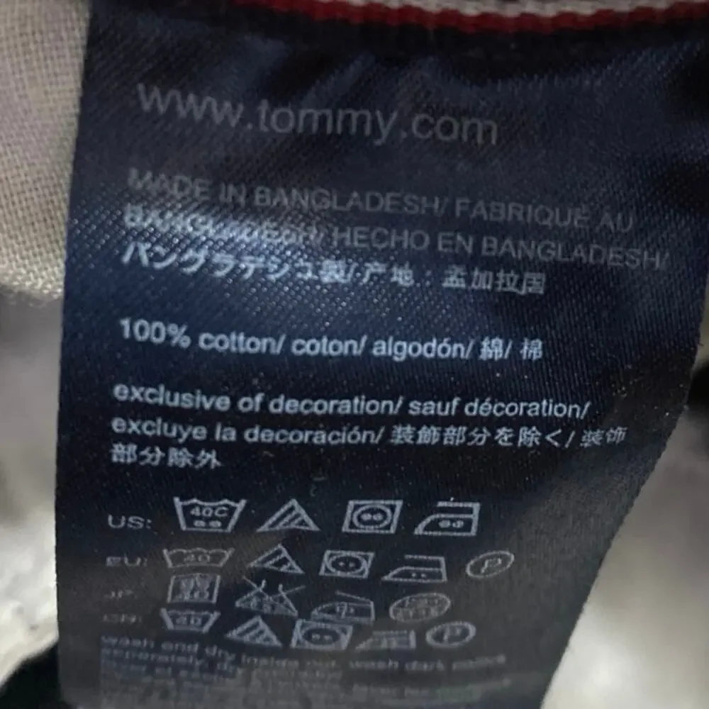 Tommy Hilfiger Men's Blue Corduroy Tapered Slim Fit Cropped Sweat Pants Size 32